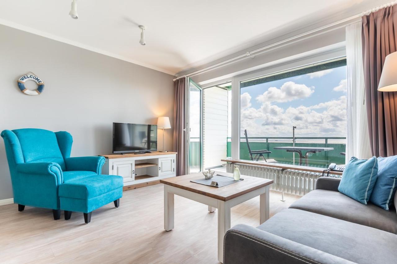 Seegarten Appartements Buesum Dış mekan fotoğraf