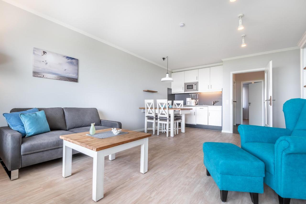 Seegarten Appartements Buesum Dış mekan fotoğraf