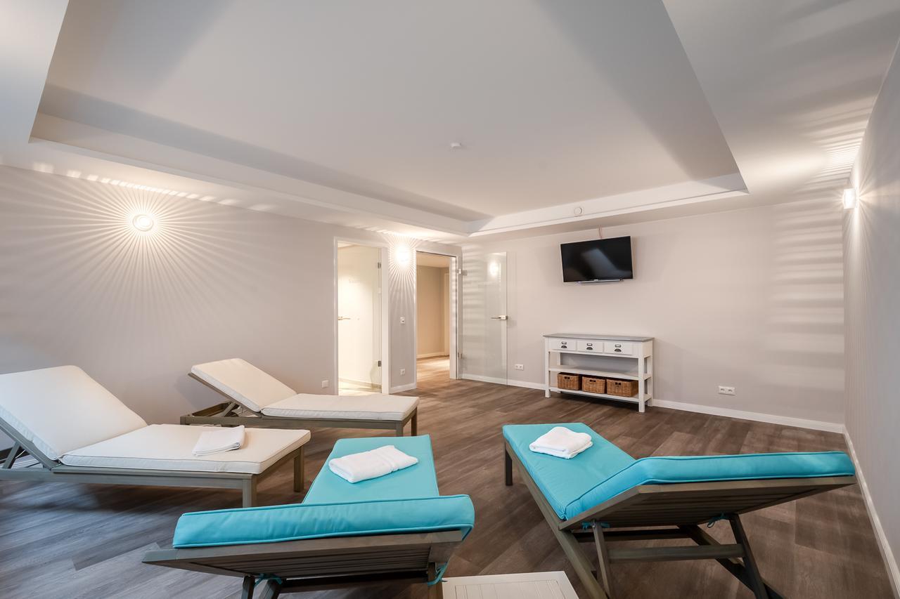 Seegarten Appartements Buesum Dış mekan fotoğraf