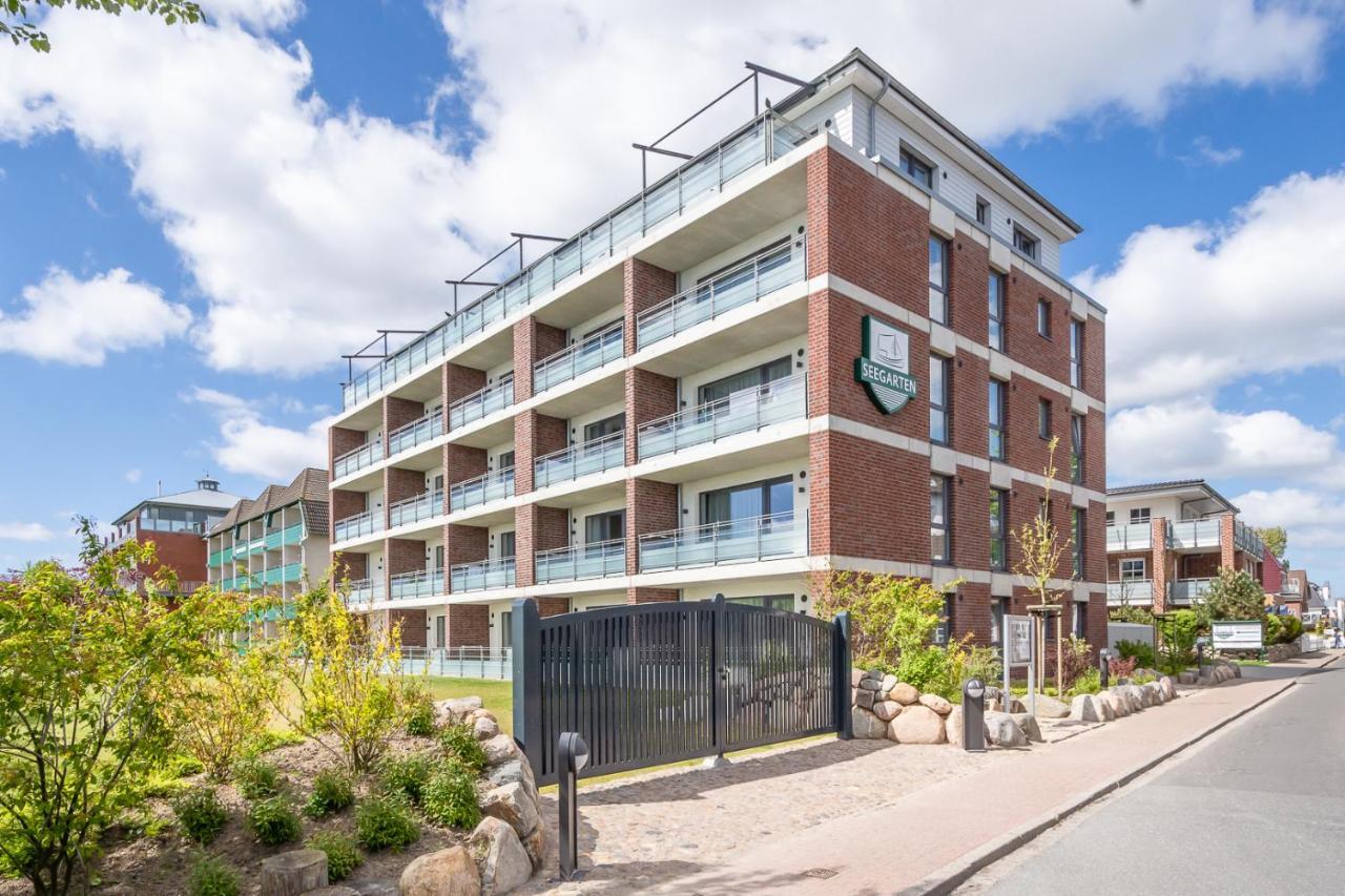 Seegarten Appartements Buesum Dış mekan fotoğraf
