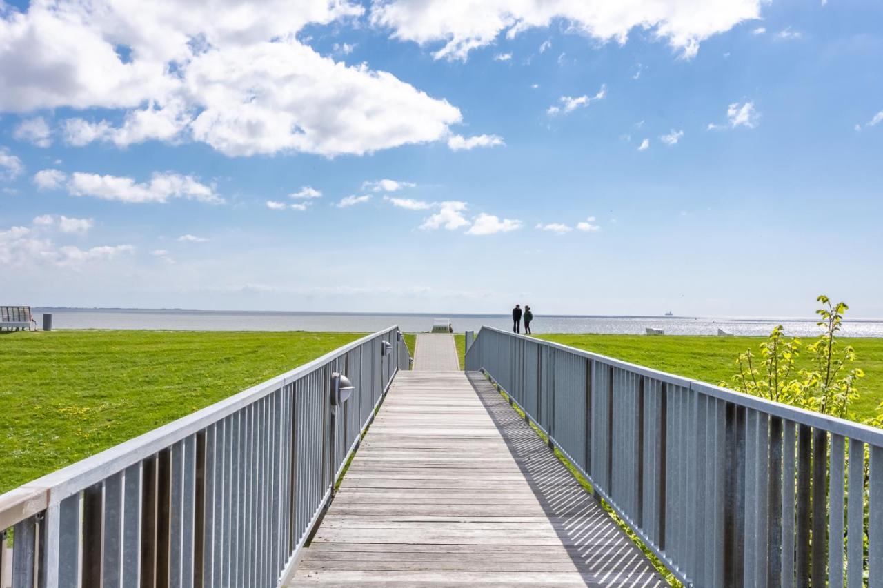 Seegarten Appartements Buesum Dış mekan fotoğraf